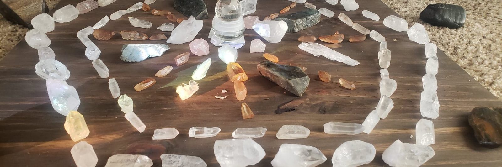 Crystal Healing Concepts Arizona crystal Layout